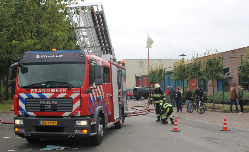 Brandweer Zeer Snel Ter Plaatse Bij Forse Schuurbrand Rtv Nof Nieuws