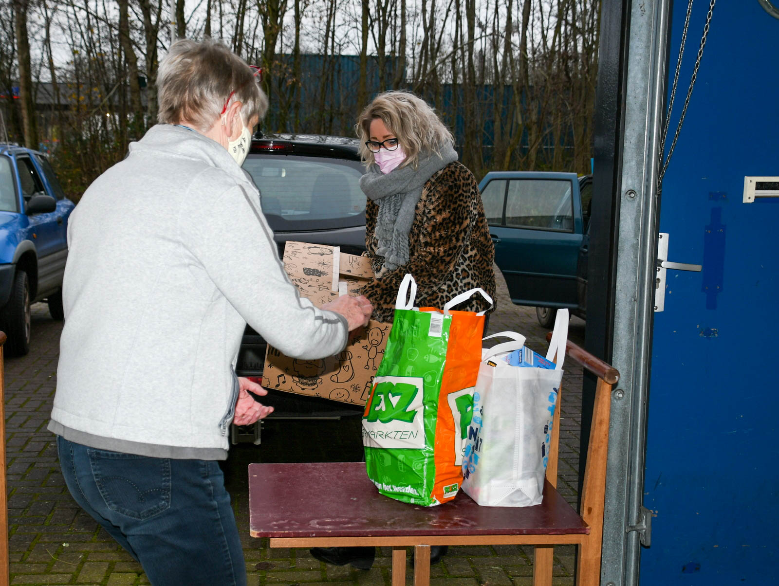 Voedselbank Actie Van Lytse Hiltsje RTV NOF Nieuws