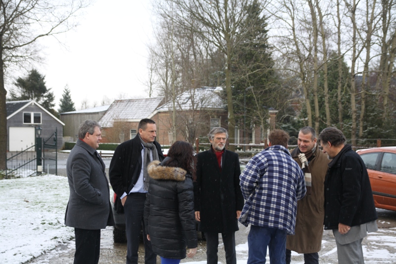 Bedrijfsbezoek Bij Outlet Kollum En Zorgboerderij Te Kollumerzwaag ...