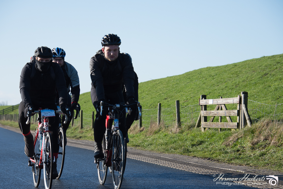 VIDEO: Winter Fiets Elfstedentocht 2019 - RTV NOF