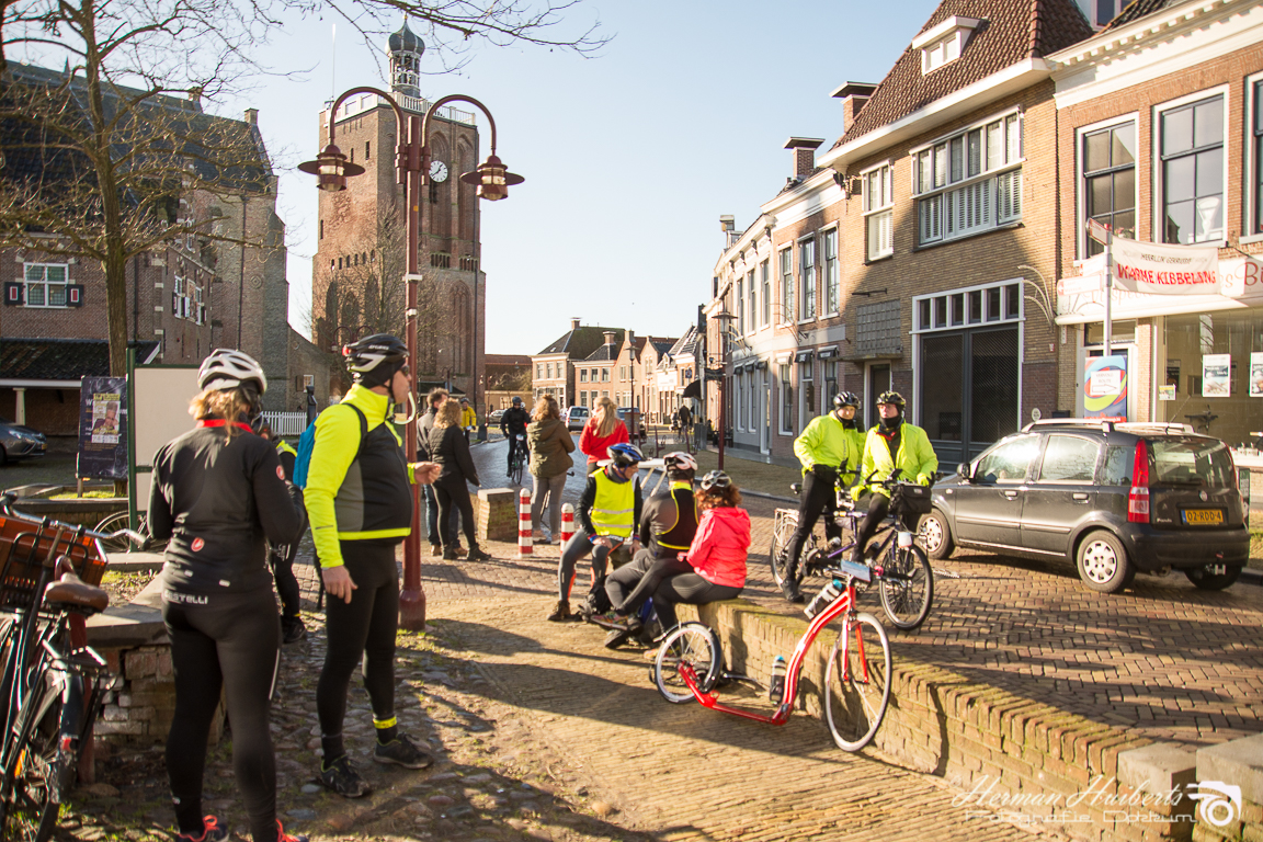 VIDEO: Winter Fiets Elfstedentocht 2019 - RTV NOF