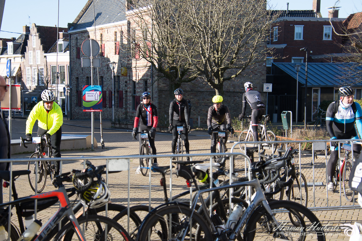 VIDEO: Winter Fiets Elfstedentocht 2019 - RTV NOF