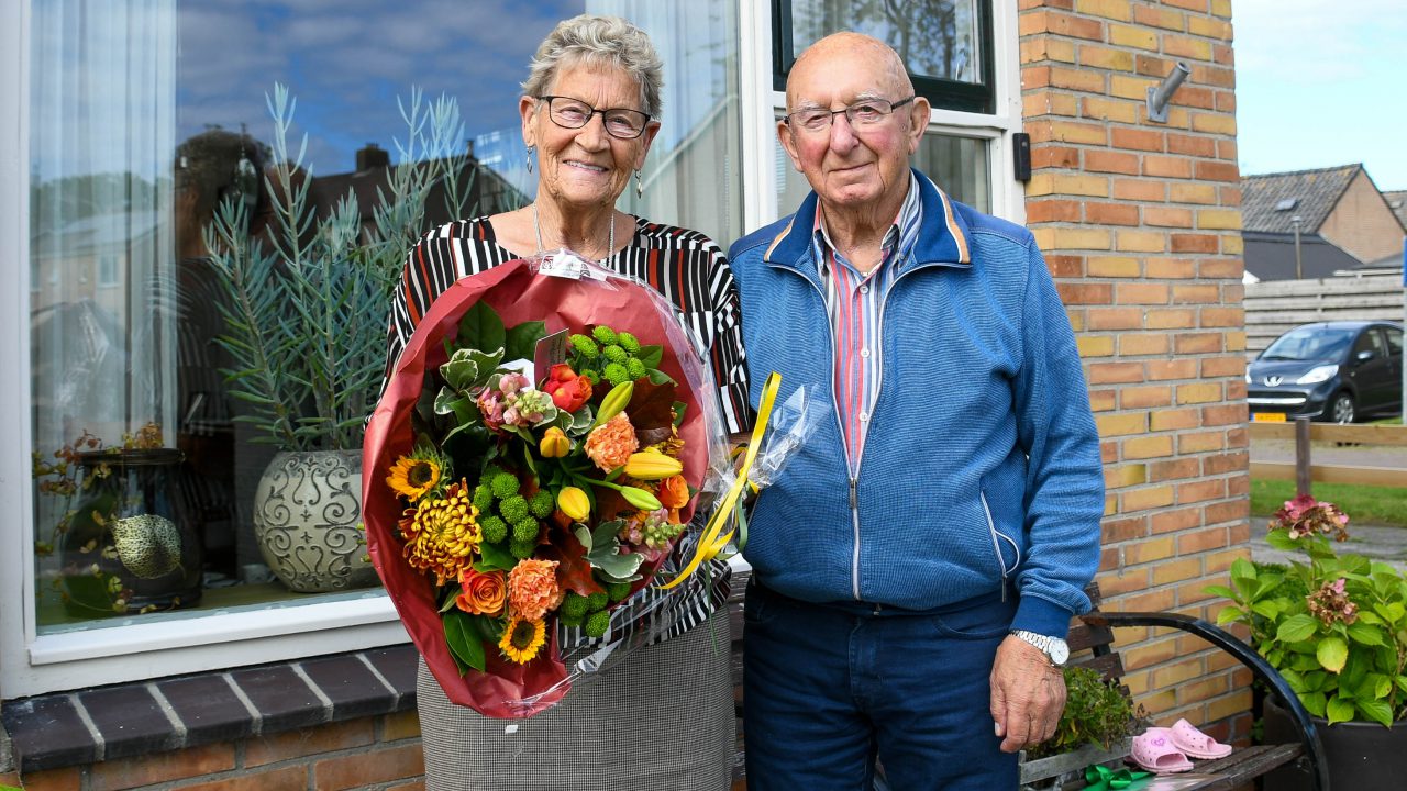 Echtpaar Van Keimpema Uit Metslawier 60 Jaar Getrouwd RTV NOF Nieuws