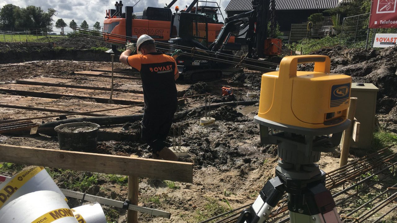 Video Eerste Paal Voor Het Nieuwe Bezoekerscentrum In Hegebeintum Is