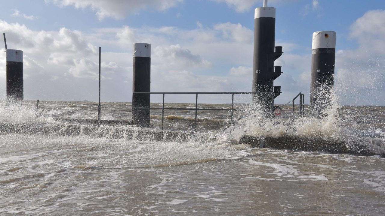 Hoog Water Verwacht Op Ameland En Holwerd Rtv Nof Nieuws