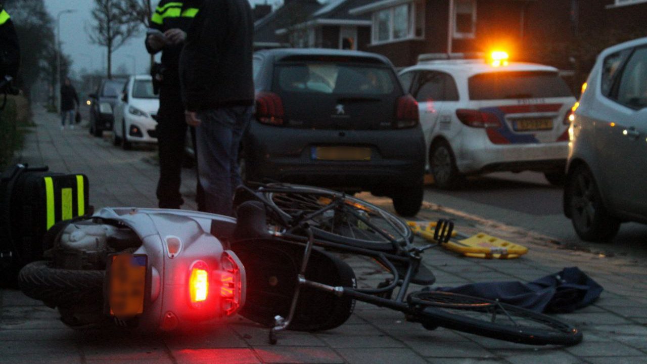 Twee Gewonden Bij Ongeval Tussen Fietsster En Motorfiets - RTV NOF Nieuws