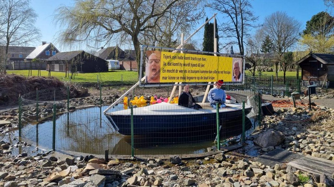 Tjerk Wiersma Uit Kollumerzwaag 60 Jaar, Toeteren Maar! - RTV NOF Nieuws