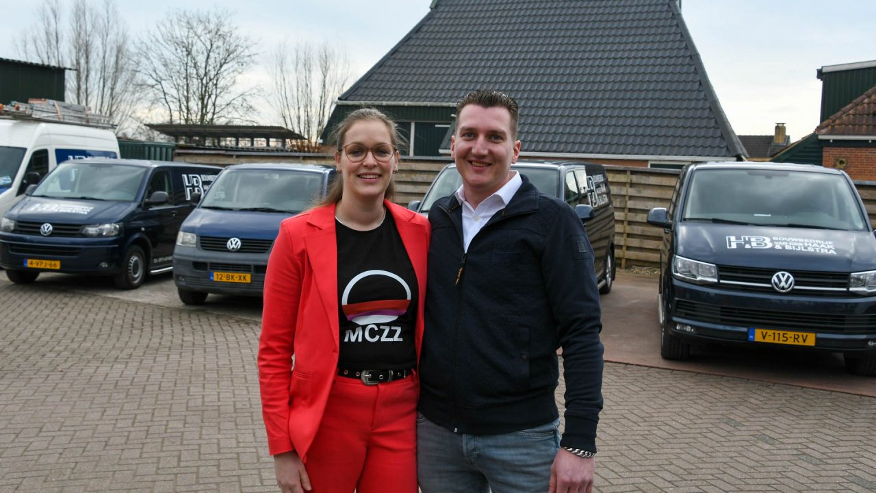 Feestelijke Open Dag Bouwbedrijf Van Der Haak En Bijlstra RTV NOF Nieuws