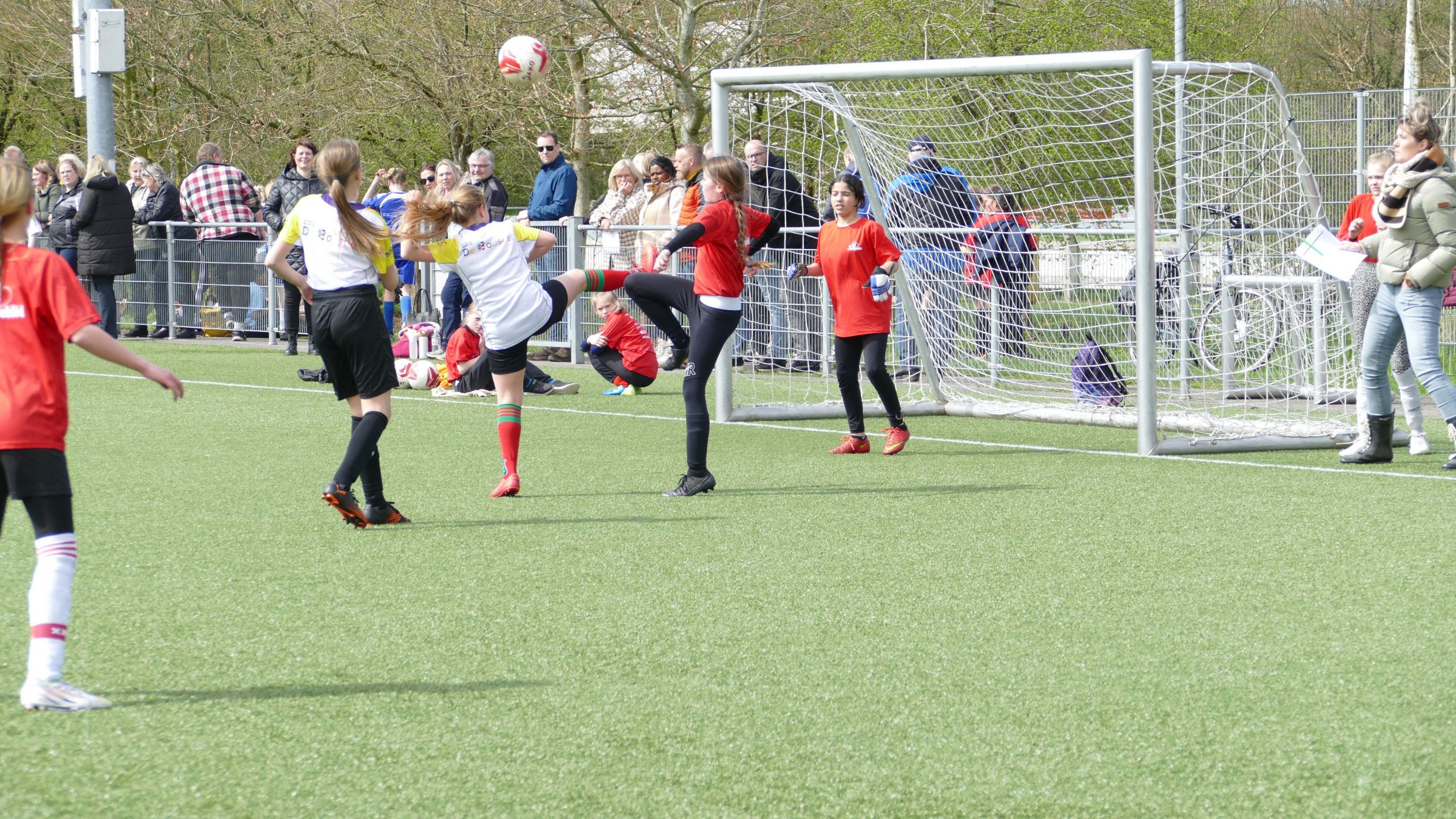 Veel animo voor het SJO Broekster-Wâlden schoolvoetbaltoernooi 2023 - RTV  NOF Nieuws