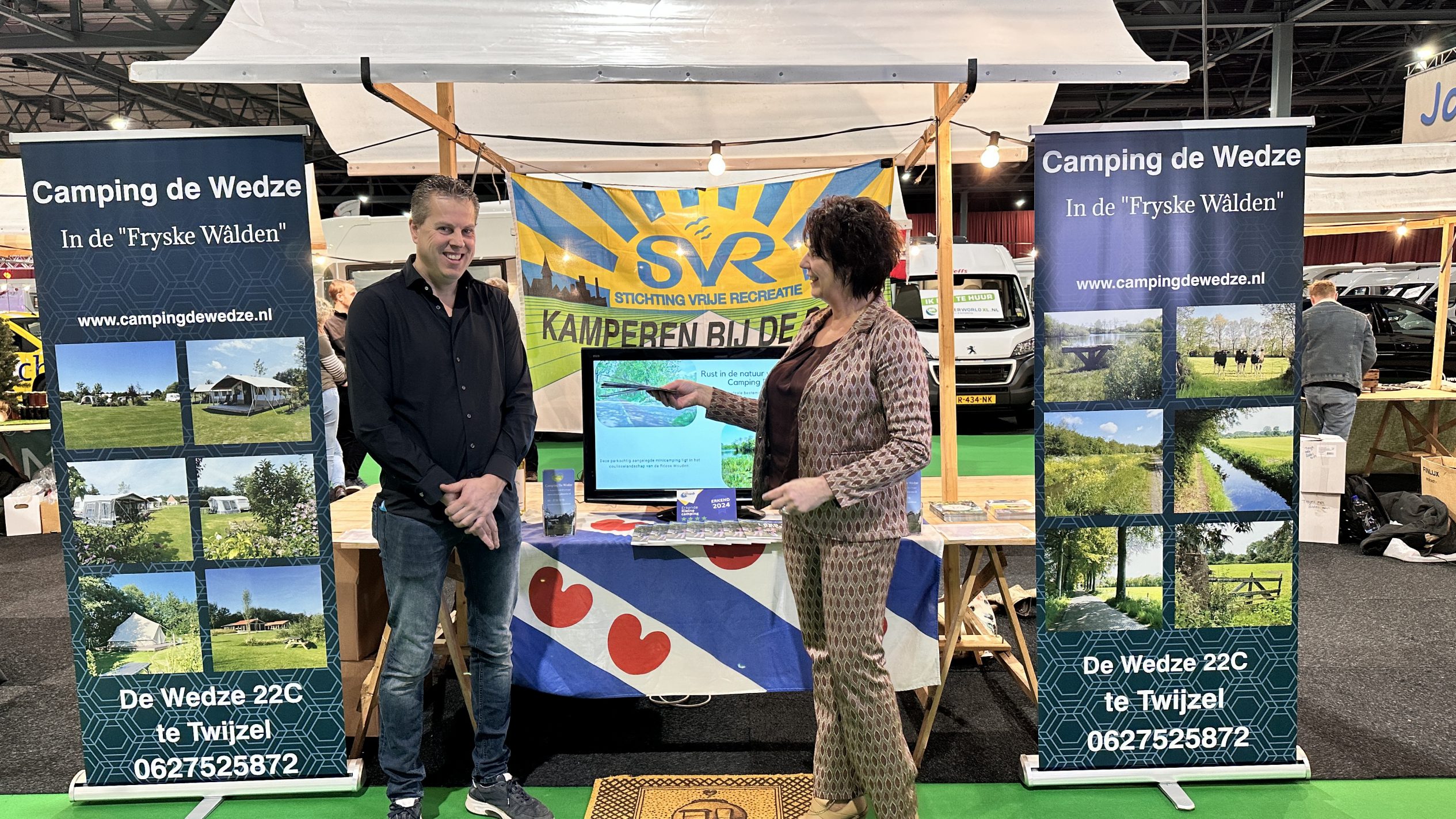 VIDEO Kampeerbeurs Caravana van start