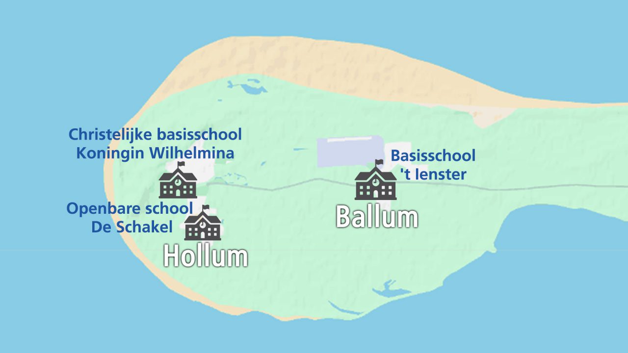 Toekomst basisschool ‘t Ienster in Ballum onzeker door fusieplannen